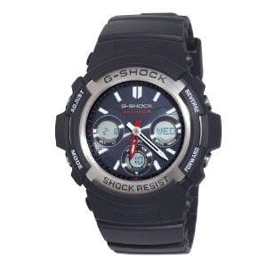 Casio Men's AWGM100-1ACR ""Atomic G Shock"" Watch
