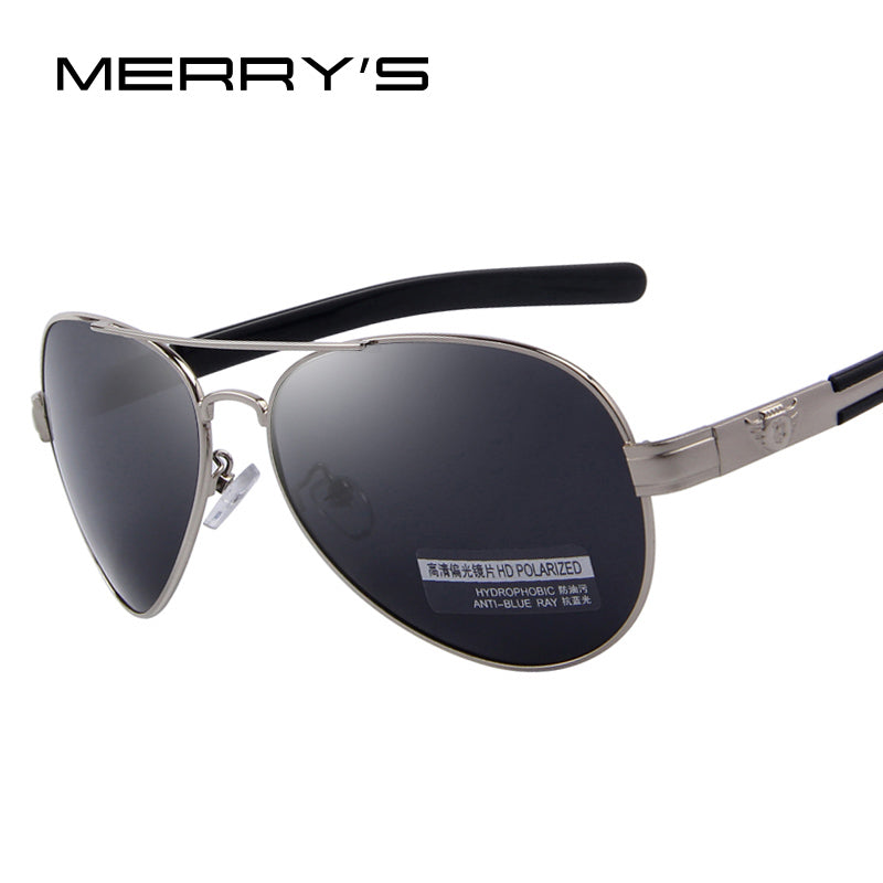 MERRY'S Fashion Men Polarized Sunglasses Brand Design Sunglasses Oculos de sol UV400