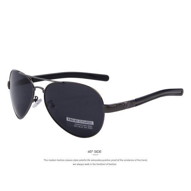 MERRY'S Fashion Men Polarized Sunglasses Brand Design Sunglasses Oculos de sol UV400