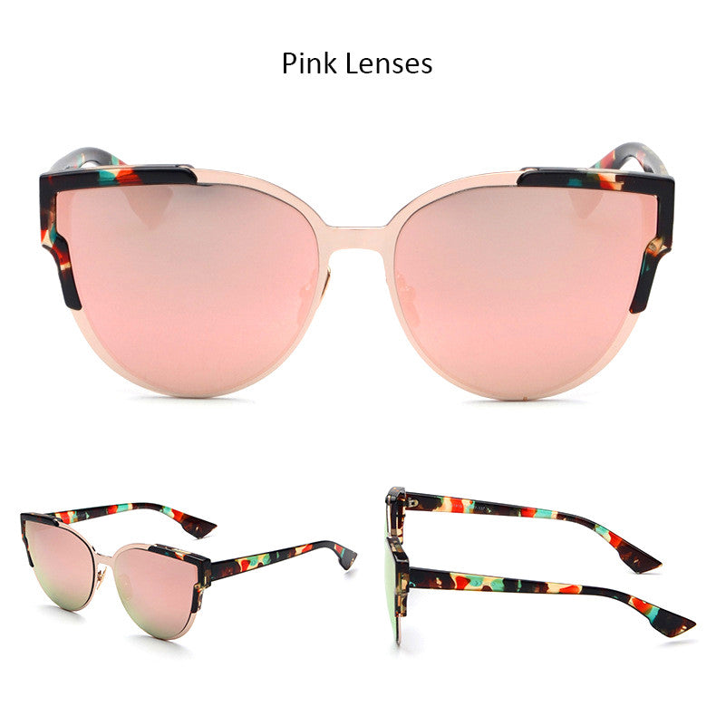 Newest Cat Eye Sunglasses Women Brand Designer Fashion Sunglasses