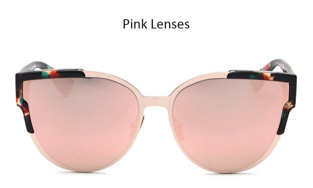 Newest Cat Eye Sunglasses Women Brand Designer Fashion Sunglasses