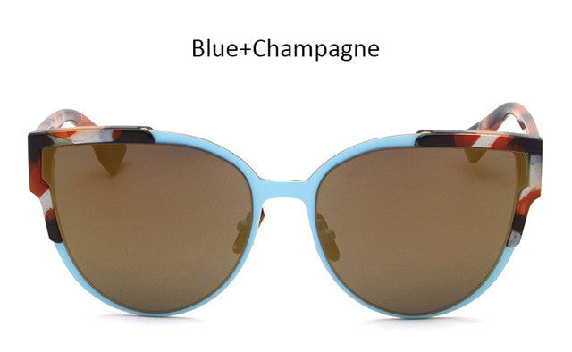 Newest Cat Eye Sunglasses Women Brand Designer Fashion Sunglasses