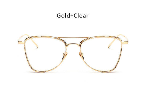 TSHING Cat Eye Sunglasses