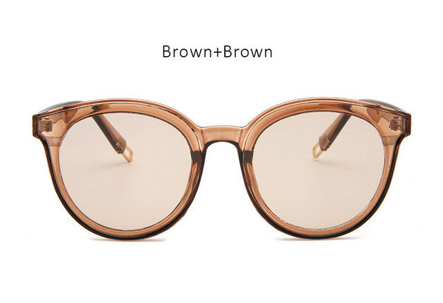 2017 Clear Lens New Sunglasses