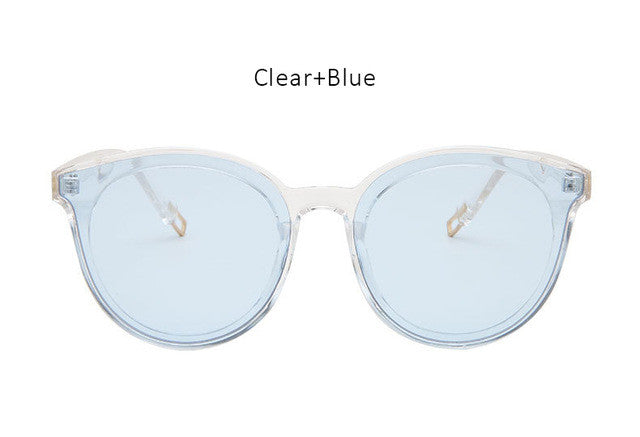 2017 Clear Lens New Sunglasses