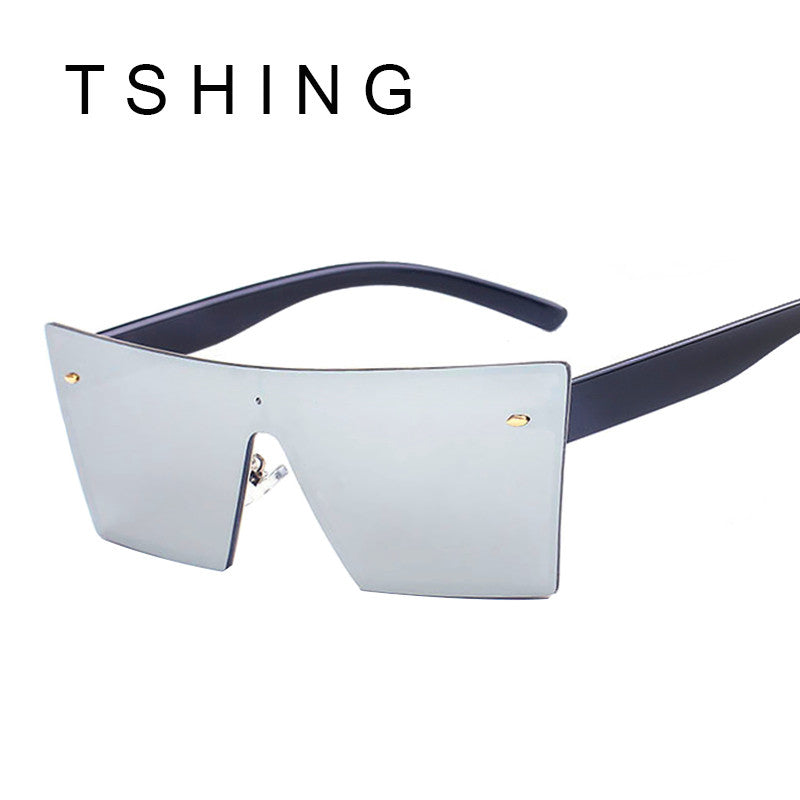 New Rimless Sunglasses Fashion Italy Brand Catwalk