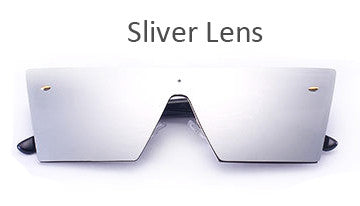 New Rimless Sunglasses Fashion Italy Brand Catwalk