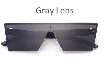 New Rimless Sunglasses Fashion Italy Brand Catwalk