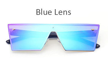 New Rimless Sunglasses Fashion Italy Brand Catwalk