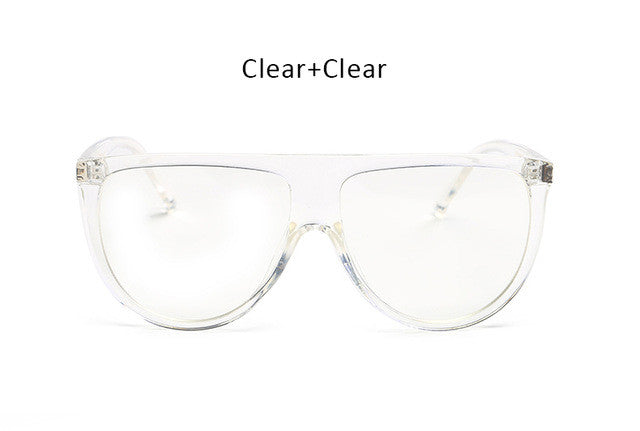 Vintage Gradient Goggle Sunglasses