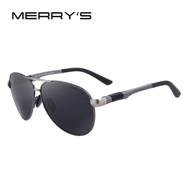 Men's Brand Sunglasses HD Polarized Glasses With Original Case