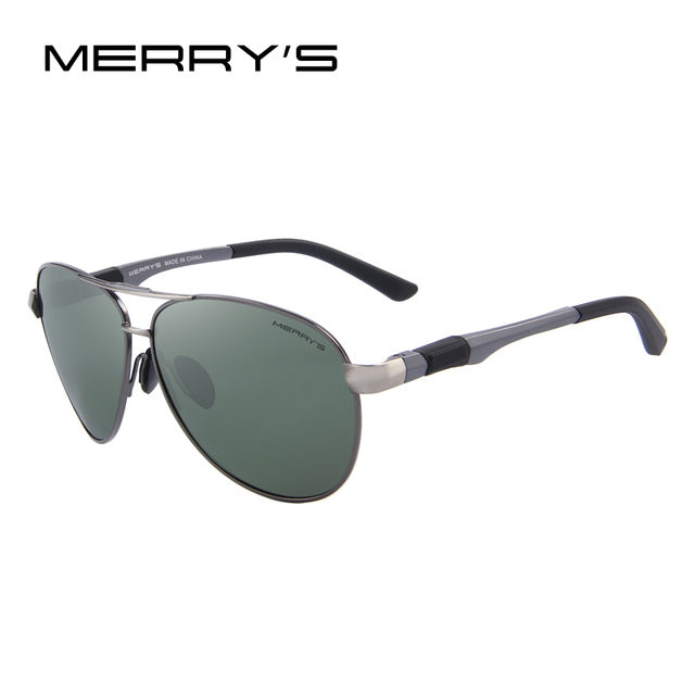 Men's Brand Sunglasses HD Polarized Glasses With Original Case