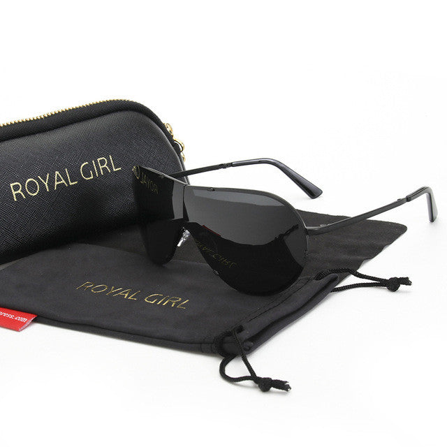 ROAYL GIRL Men HD Polarized Sunglasses folding frame Retro Glasses Shades ms130