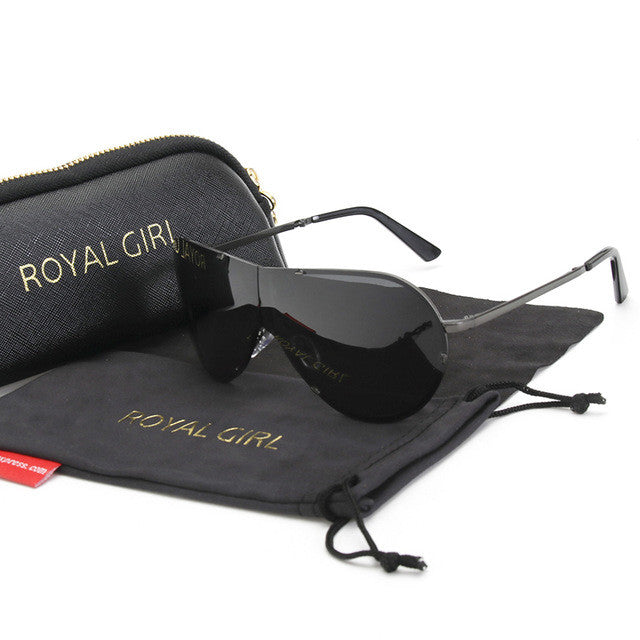 ROAYL GIRL Men HD Polarized Sunglasses folding frame Retro Glasses Shades ms130