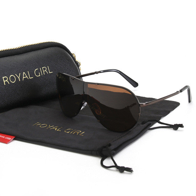 ROAYL GIRL Men HD Polarized Sunglasses folding frame Retro Glasses Shades ms130