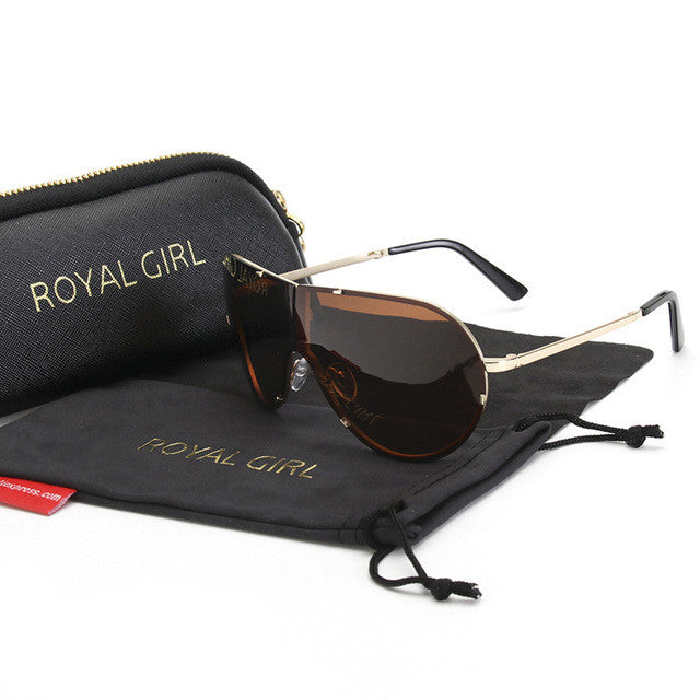ROAYL GIRL Men HD Polarized Sunglasses folding frame Retro Glasses Shades ms130
