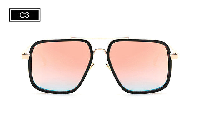 ROYAL GIRL Men Sunglasses Metal Bran designer Mirror Glasses RG1246