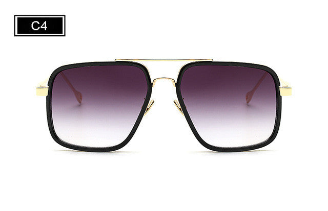 ROYAL GIRL Men Sunglasses Metal Bran designer Mirror Glasses RG1246