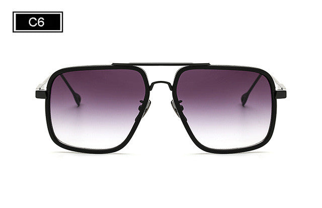 ROYAL GIRL Men Sunglasses Metal Bran designer Mirror Glasses RG1246