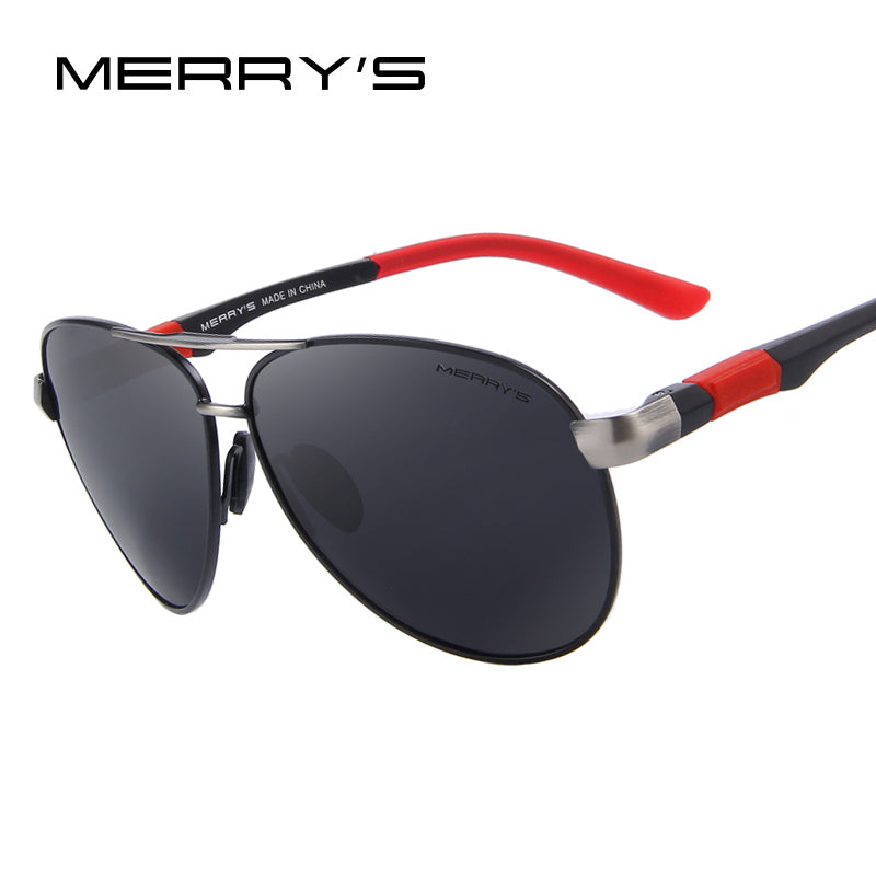 Men's Brand Sunglasses HD Polarized Glasses With Original Case