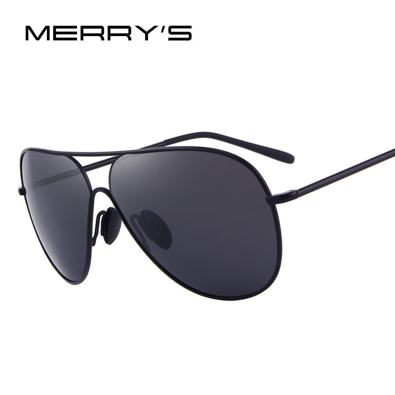 MERRY'S DESIGN Men Classic Polarized Pilot Sunglasses Male Eyewear 100% UV Protection S'8456