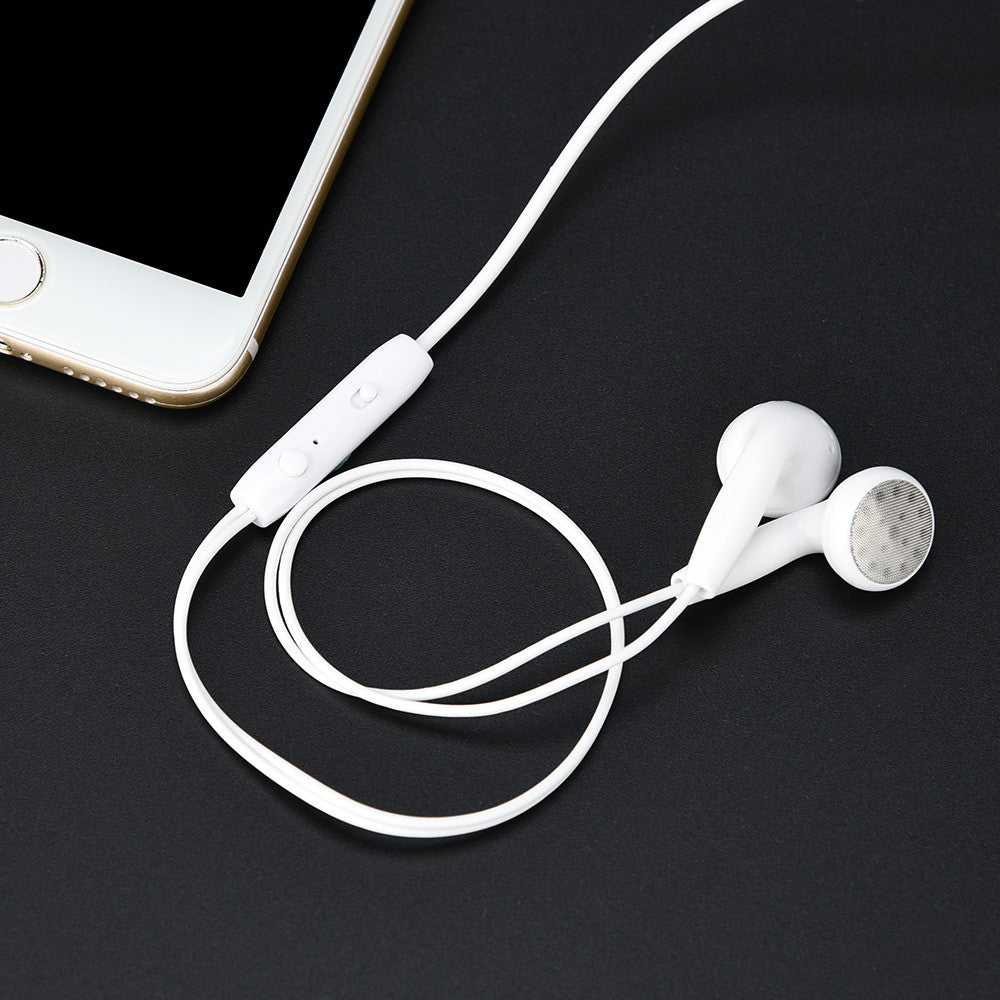 In-Ear Supper Bass Metal Earbuds Earphone Headphone Microphone 3.5mm for iphone