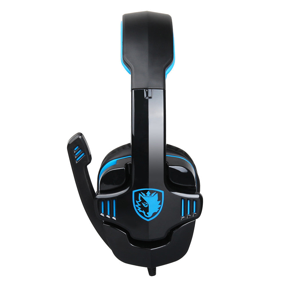 SADES SA-708GT 3.5mm Gaming Headphone