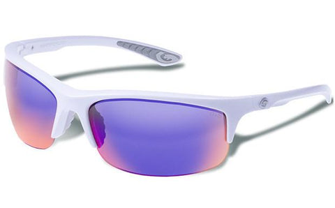 Gargoyles FLUX WHITE/SMOKE/PLASMA Sunglasses