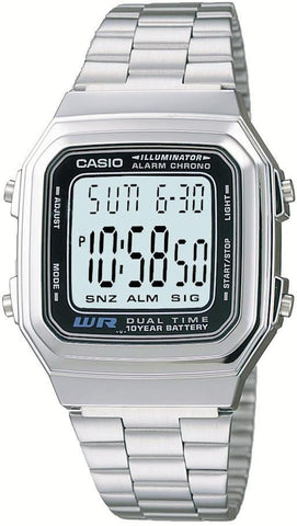 Casio Mens Casual Classic Digital Bracelet Watch