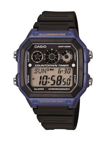Casio Mens Illuminator Digital Sport Watch