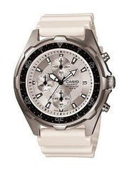 Men's Casio Stainless Steel Chronograph Watch
