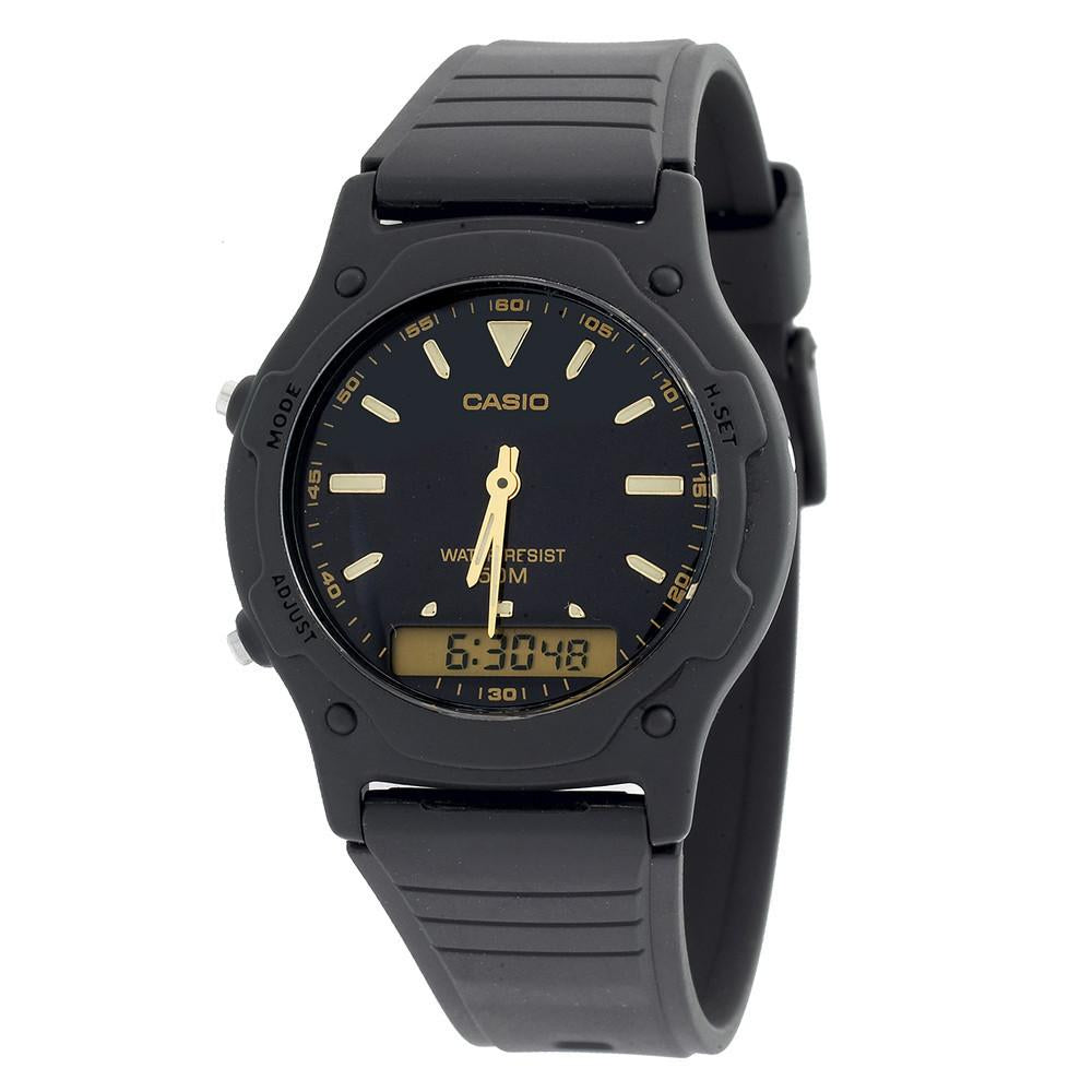 Casio Mens Ana-Digi Dual Time Sport Watch
