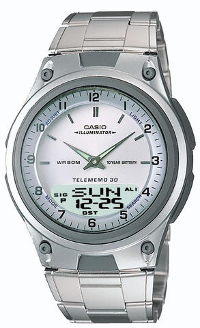 Casio Mens Sports Chronograph Alarm Databank Watch