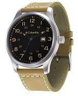 Columbia Men's CA077-261 Fieldmaster II Analog Display Quartz Beige Watch