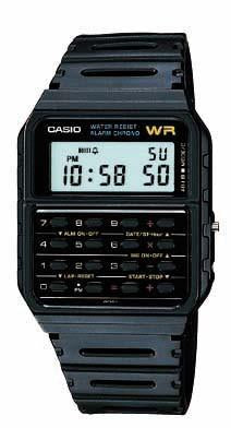 Casio Mens 8 Digit Calculator Watch