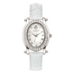 Croton Womens Stainless steel April Birthstone Watch
