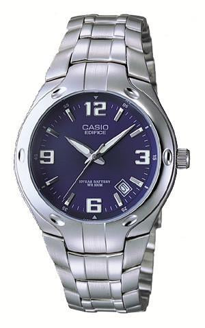 Casio Mens Stainless Steel Dress Watch
