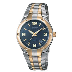 Casio Men's Edifice Two-Tone Stainless Steel Watch