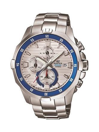 Casio Men's Edifice Marine Stainless Chronograph Watch