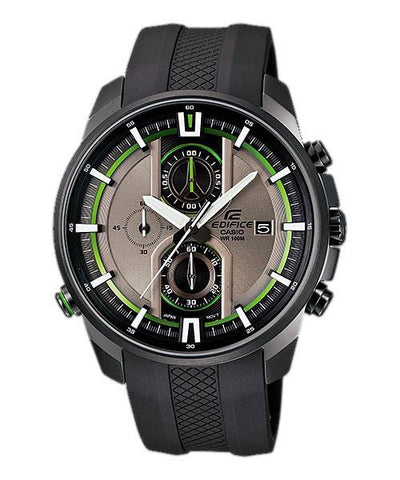 Casio Men's EDIFICE Analog Display Quartz Black Watch