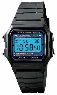 Casio Men's Basic Black Digital Watch