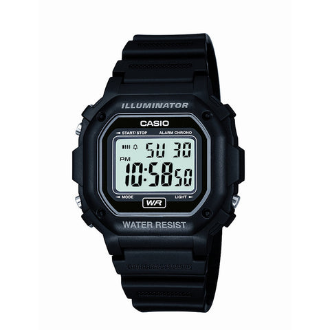 Casio Men's Illuminator Black Alarm Chronograph Watch