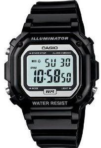 Casio Glossy Black Digital Watch