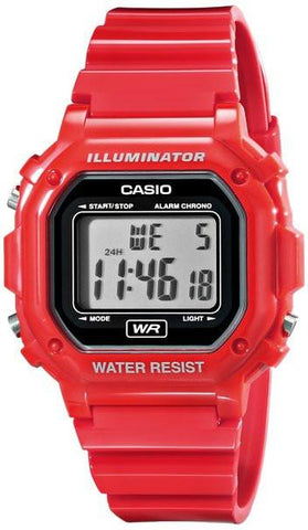 Casio Glossy Red Digital Watch