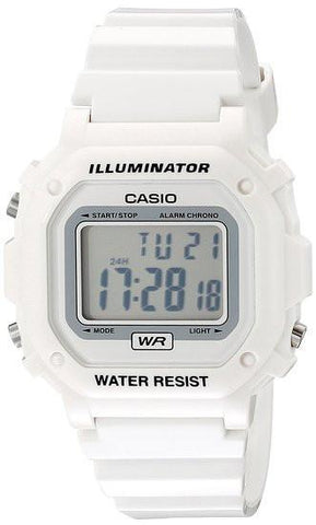Casio Glossy White Digital Watch