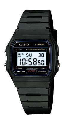 Casio Classic Resin Strap Digital Sport Watch