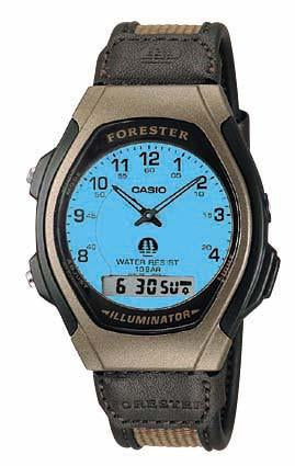 Casio Men's Forester Analog Sport Watch