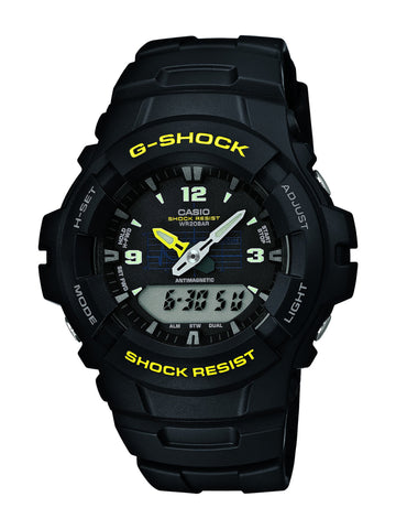 Casio Men's G-Shock Black Analog-Digital Watch