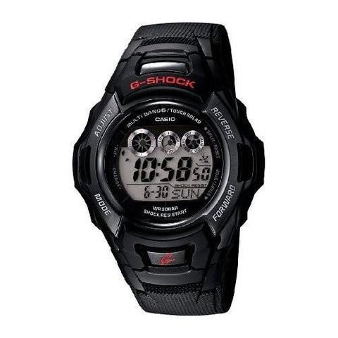 Casio Men's G-Shock Tough Solar Atomic Digital Chronograph Watch - GWM530A-1