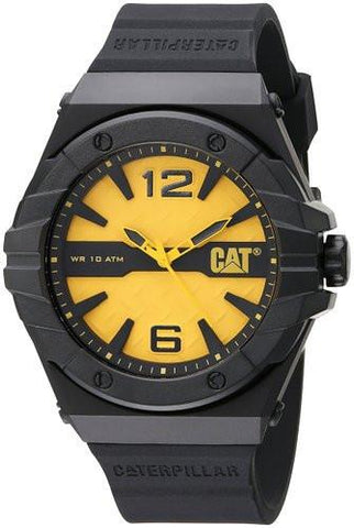 CAT WATCHES Men's LC11121731 Spirit Analog Display Quartz Black Watch